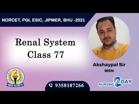 Renal System Class 77