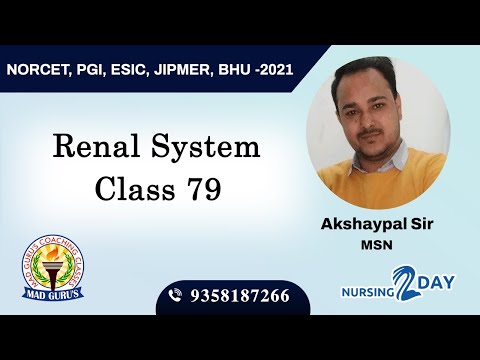 Renal System Class 79