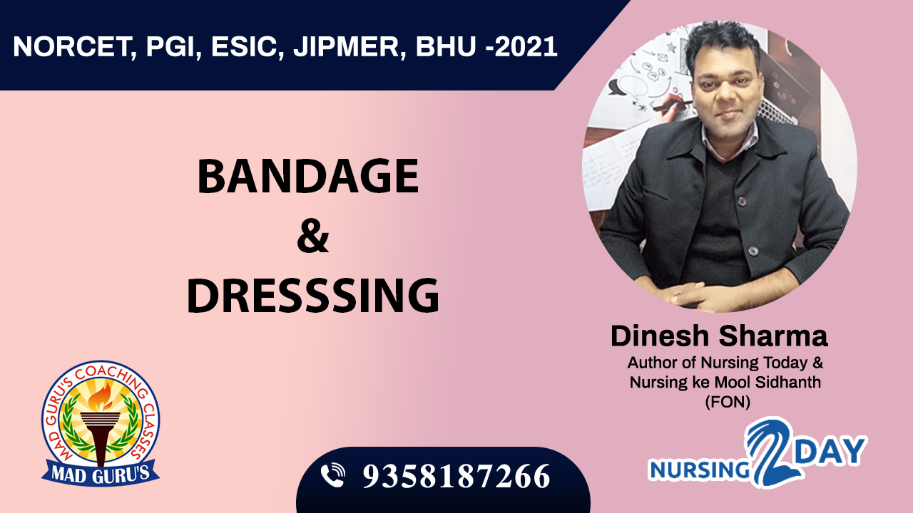 BANDAGE AND DRESSSING