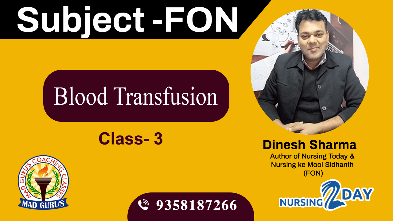 Blood Transfusion 3 (FON)