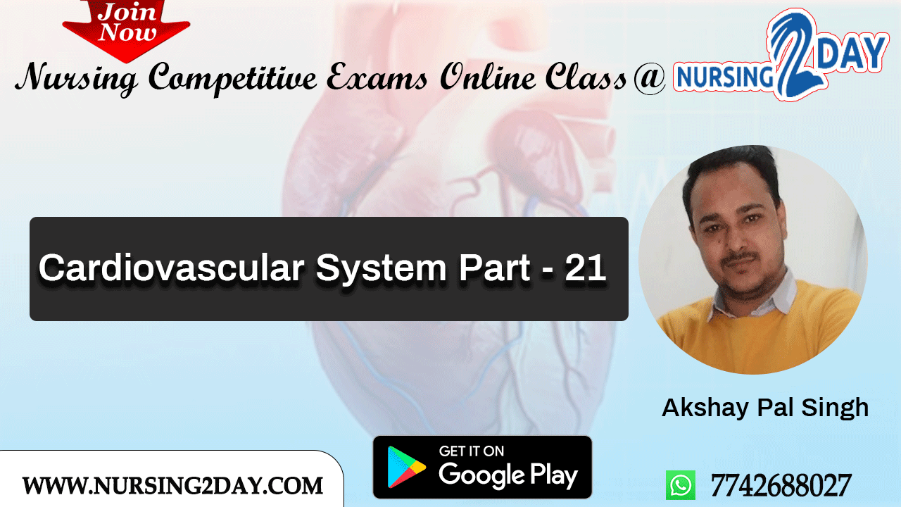Cardiovascular System Part - 21