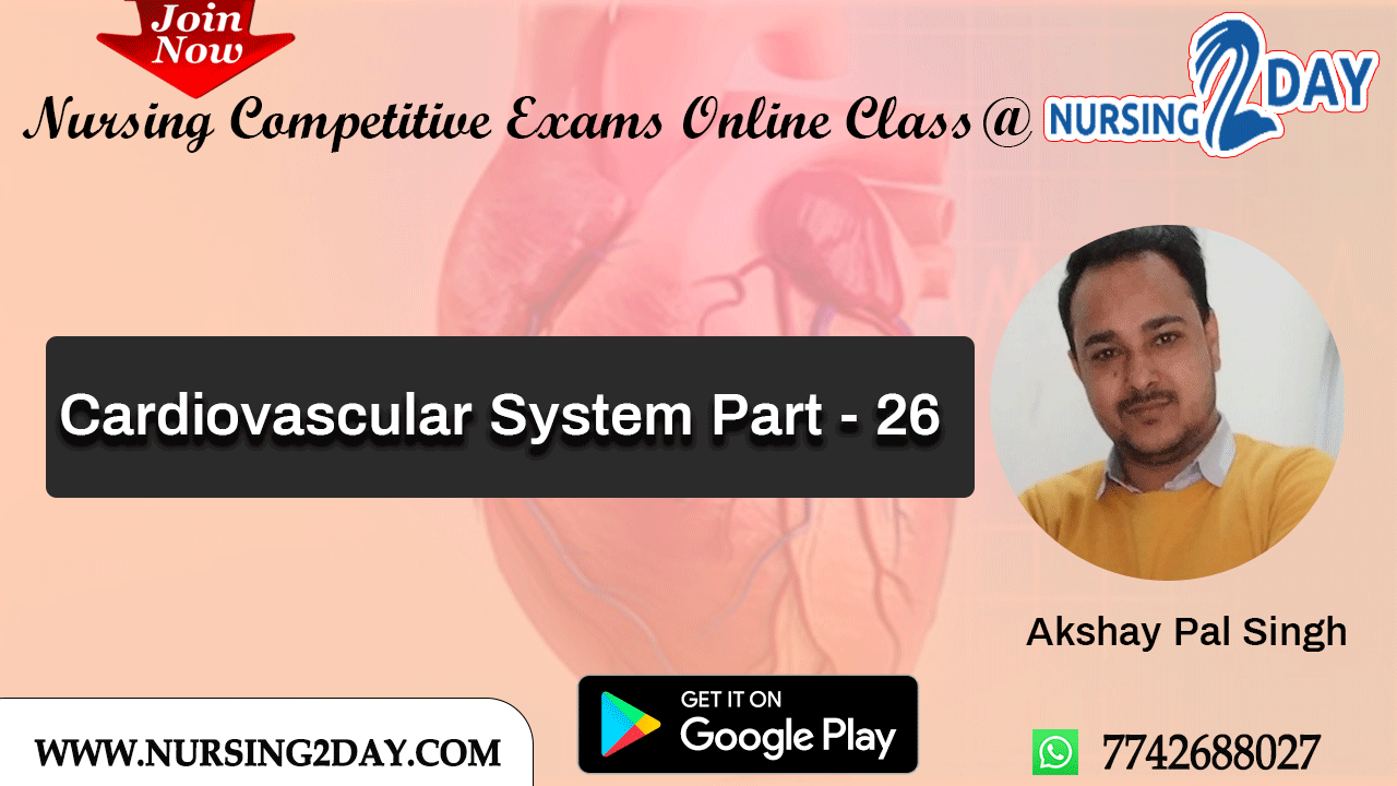 Cardiovascular System Part - 26