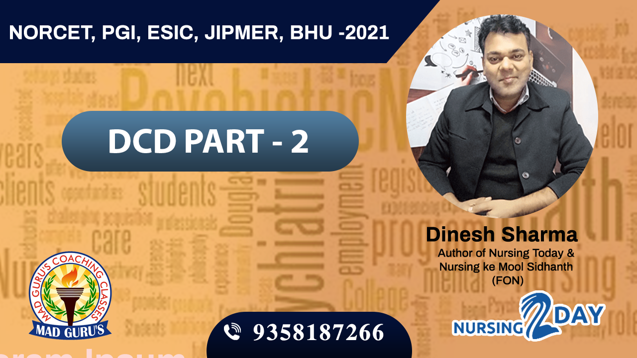 DCD PART - 2