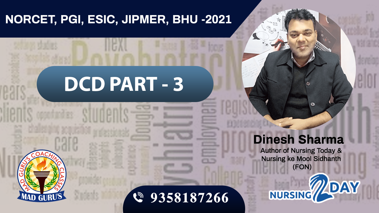 DCD PART - 3