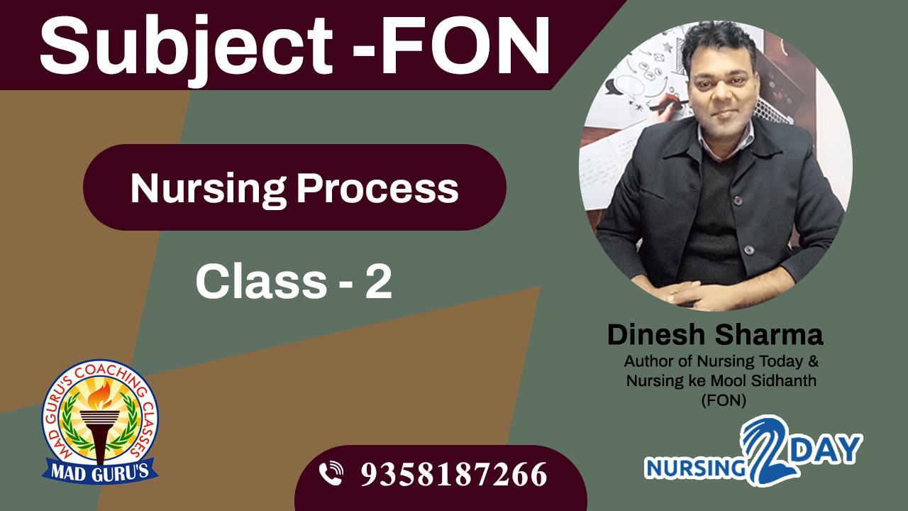 Nursing Process (FON) Part 2