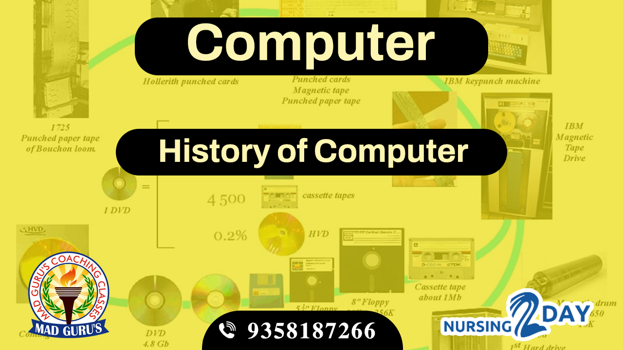 History of Computer || Class - 6