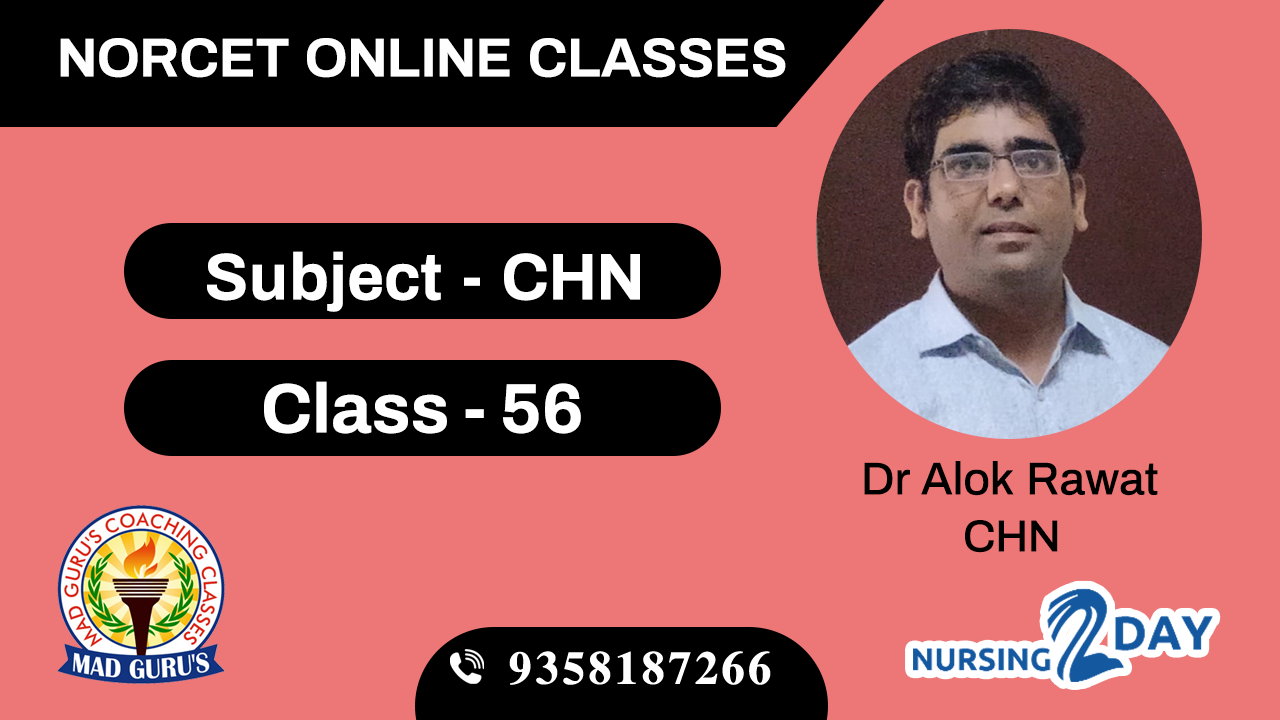 NORCET CHN Class 56