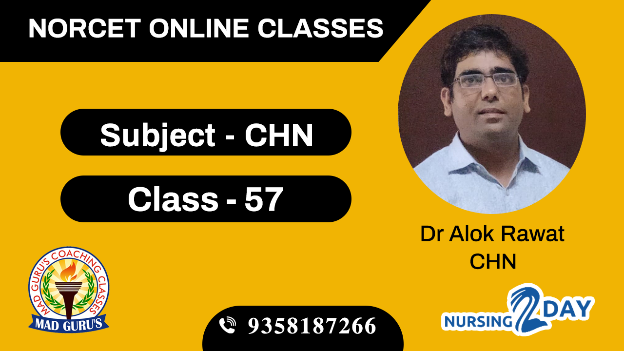 NORCET CHN Class 57