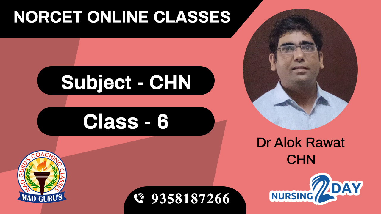 NORCET CHN CLASS - 6
