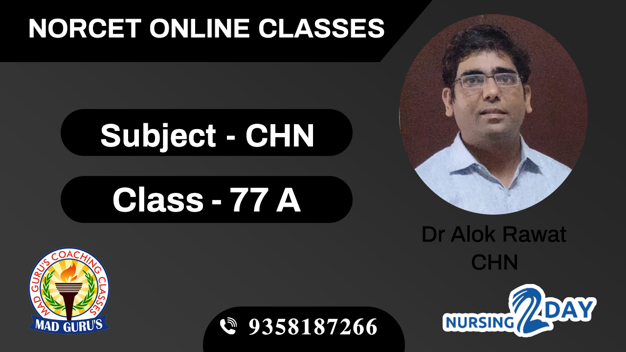 NORCET CHN Class 77 A