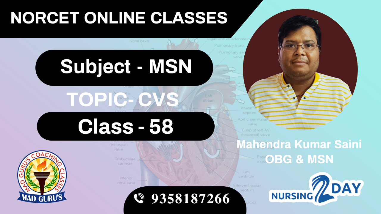 CVS CLASS 58