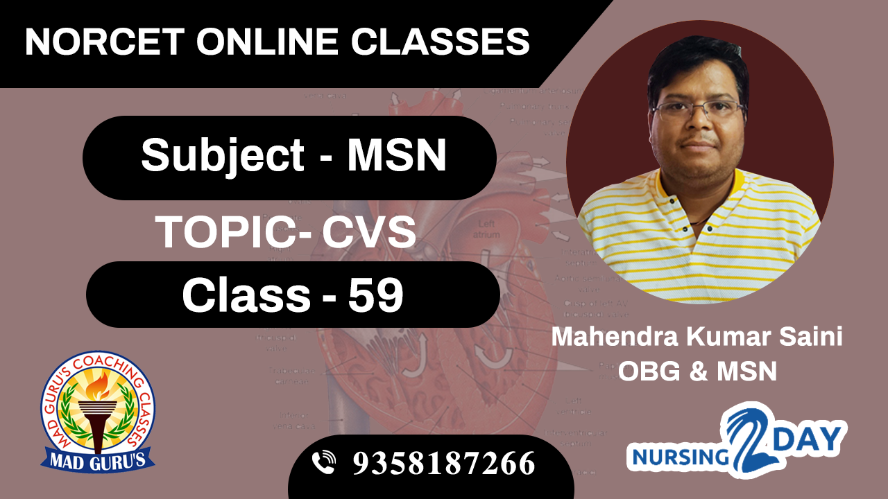 CVS CLASS 59