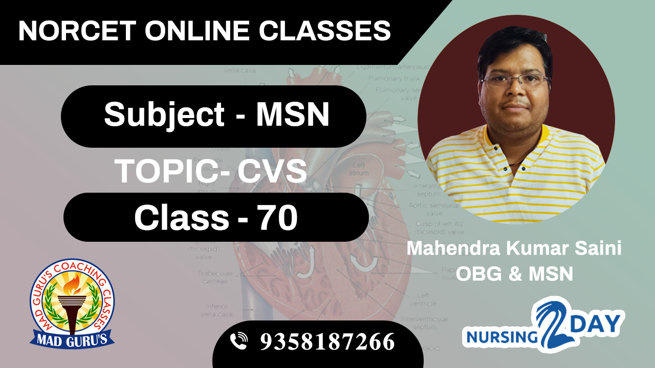 CVS Class 70
