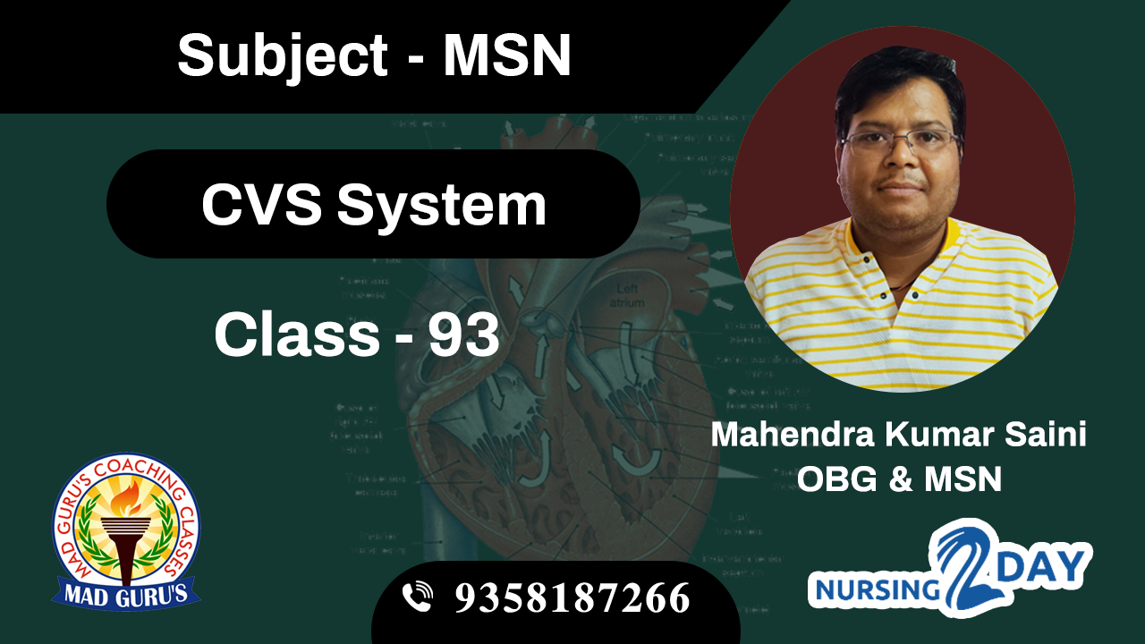 CVS Class 93