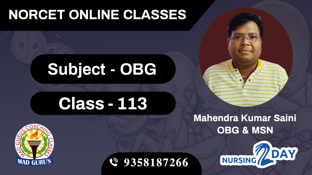 OBG Class 113