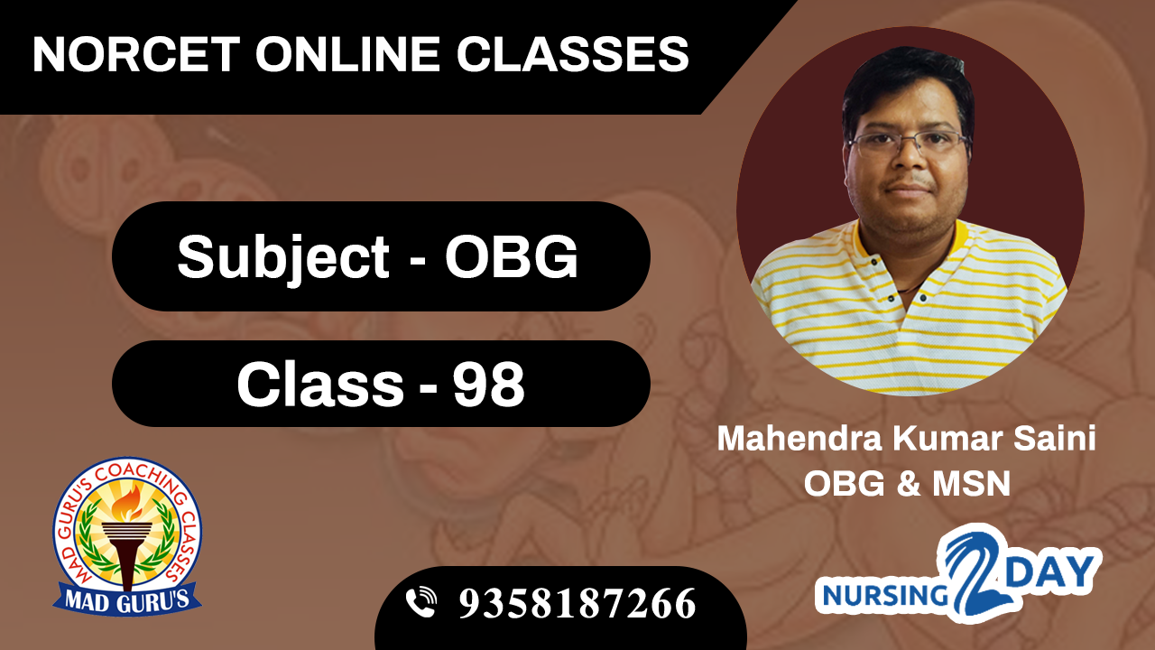 OBG Class 98