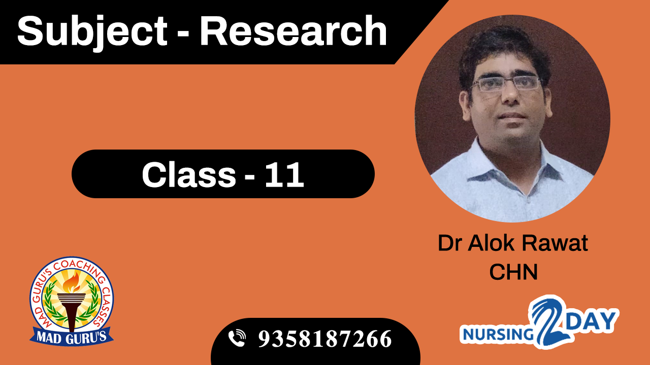 Research Class 11