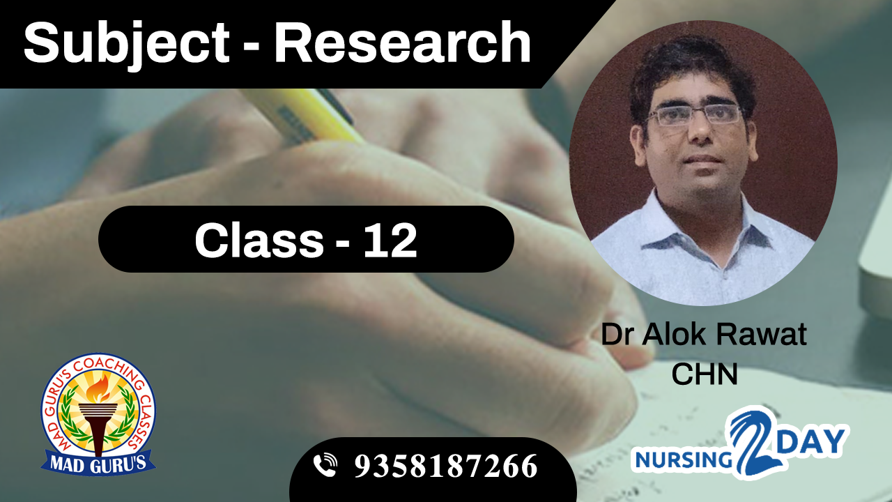 Research Class 12