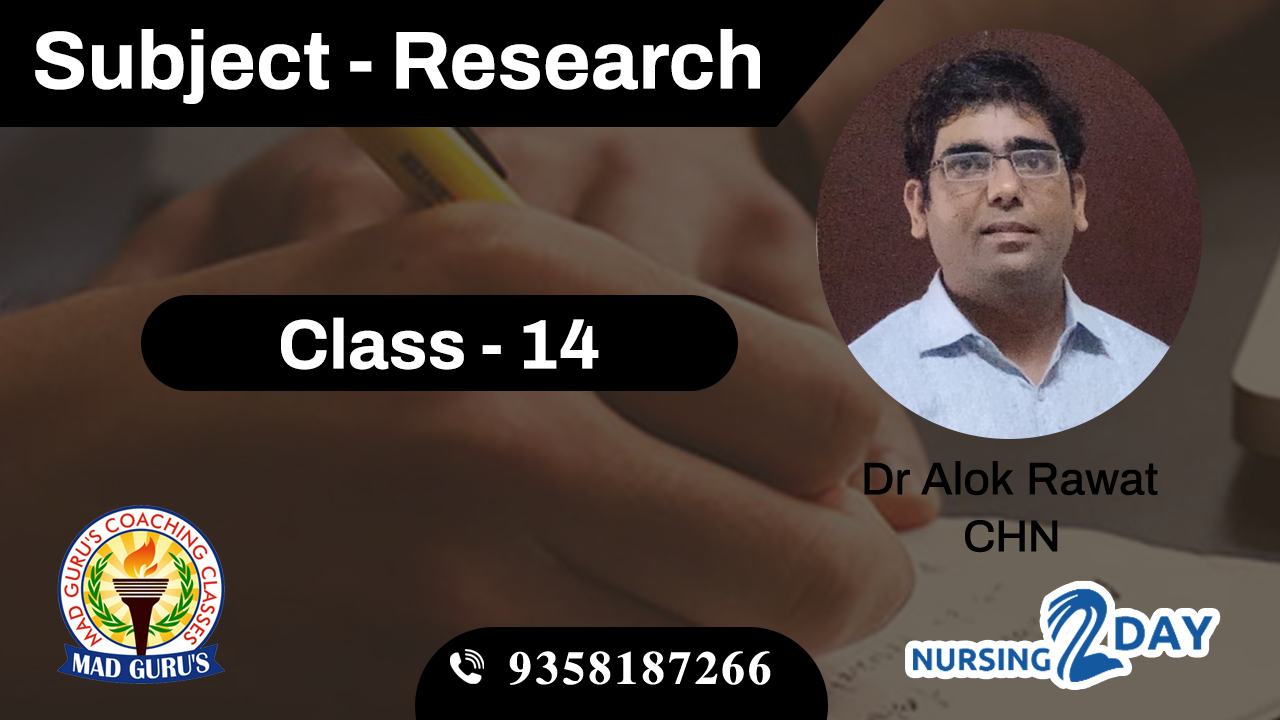 Research Class 14