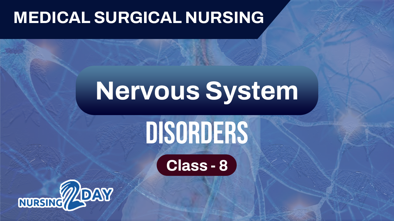 Nervous System Disorders Class 35