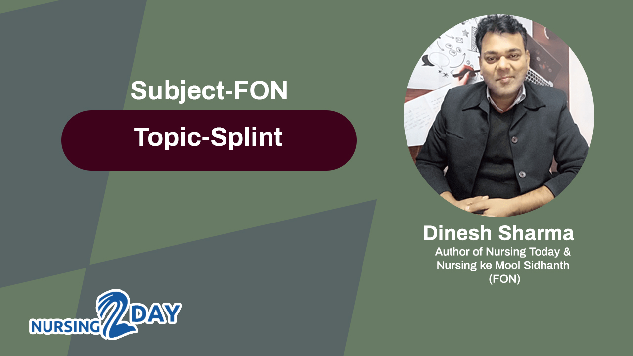 Subject-FON, Topic-Splint