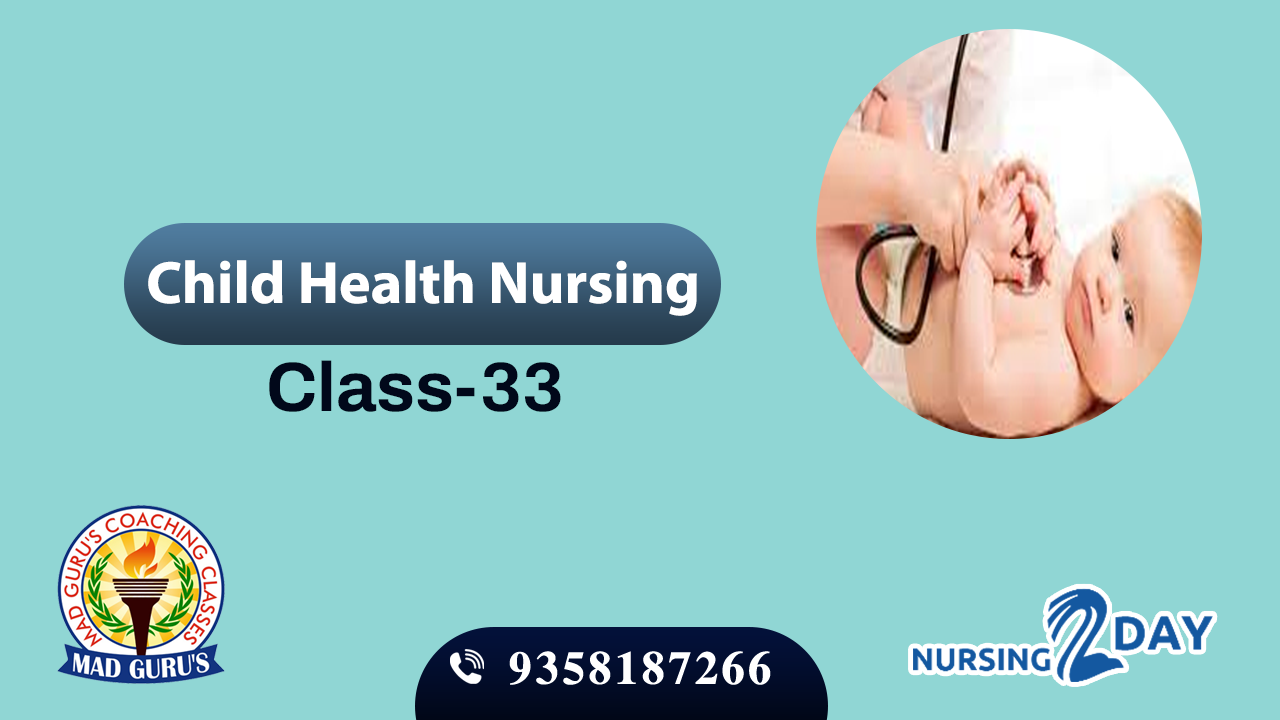 Pediatric Class 33