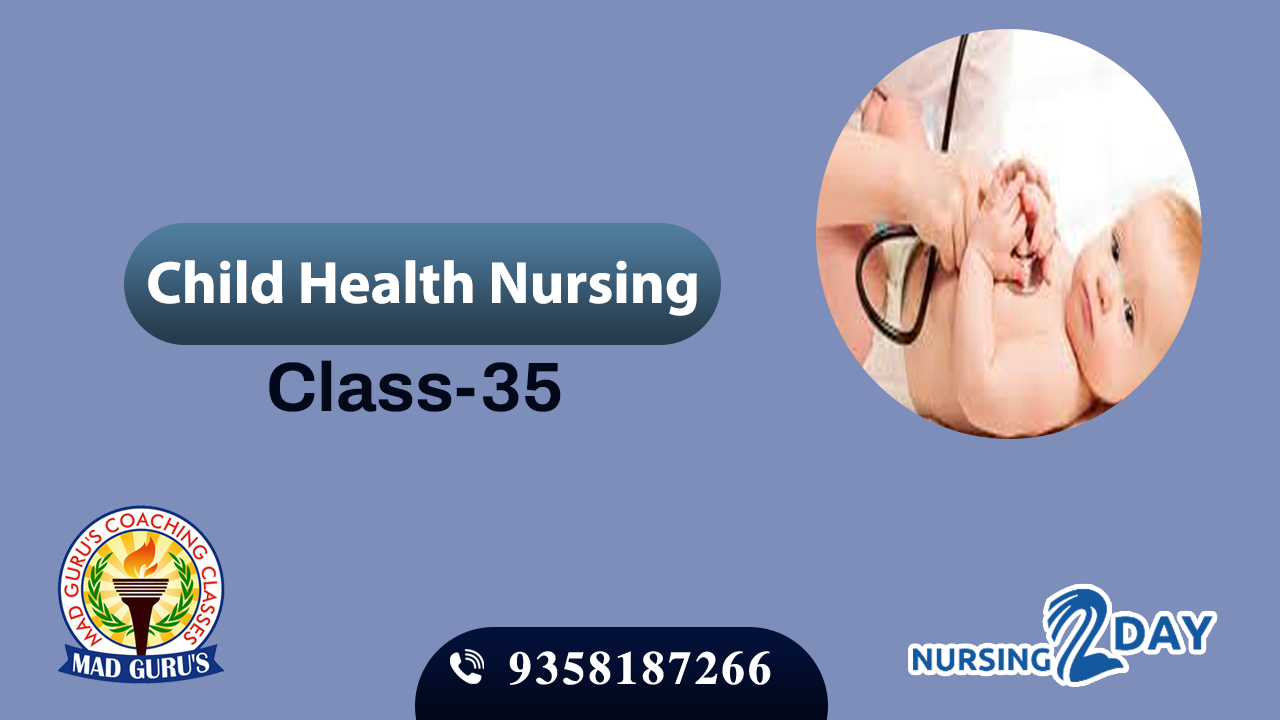 Pediatric Class 35
