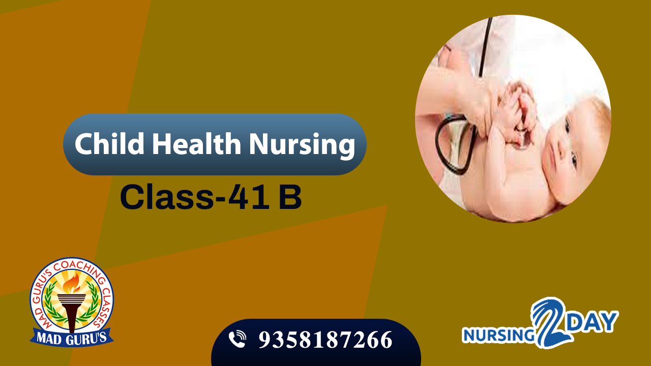 Pediatric Class 41 b