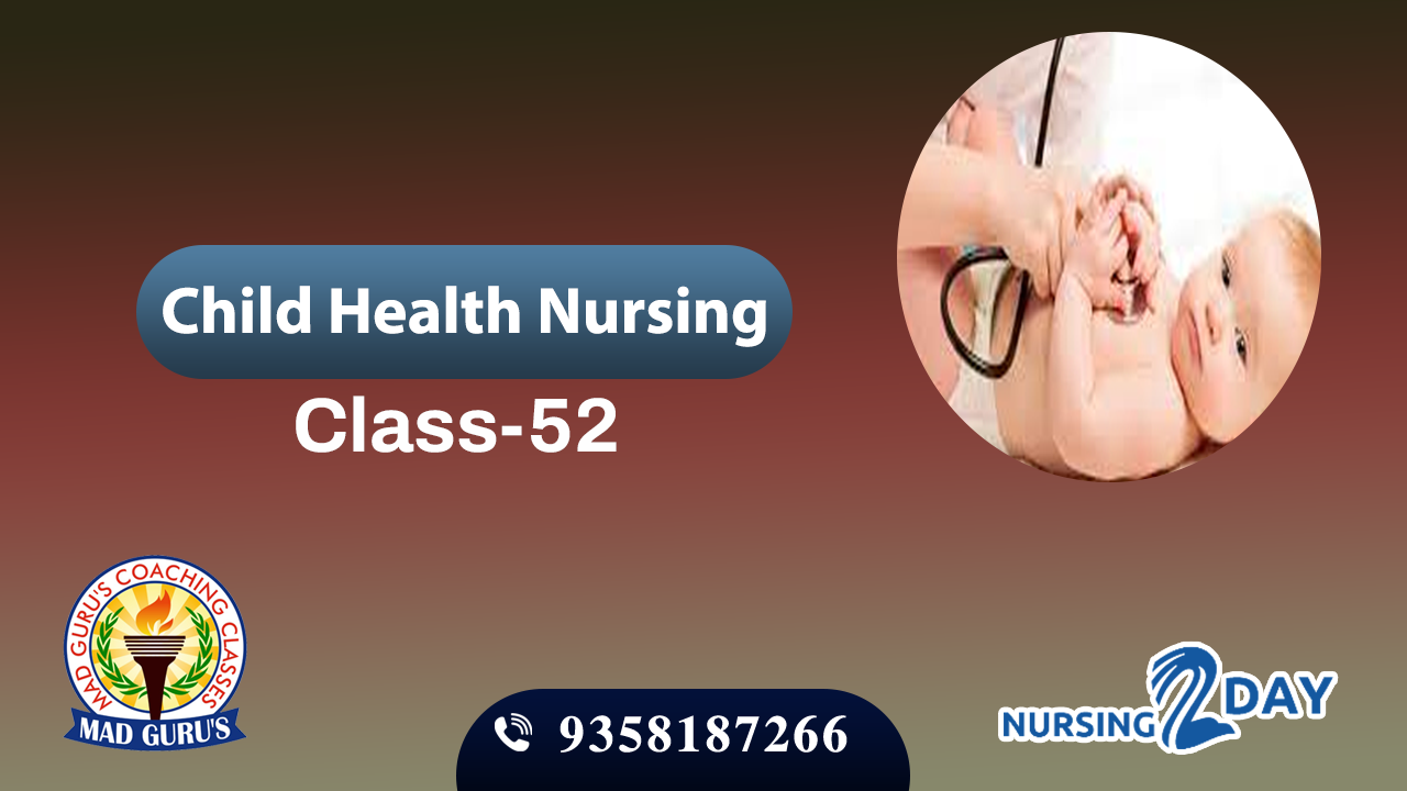 Pediatric Class 52