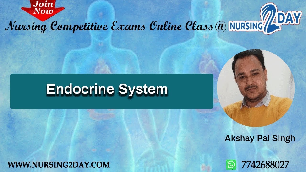Akshay Pal Sir ll Endocrine System ll Class 27
