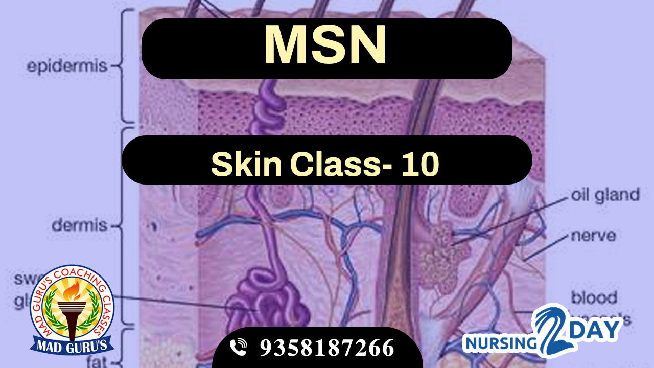 Skin Class 10
